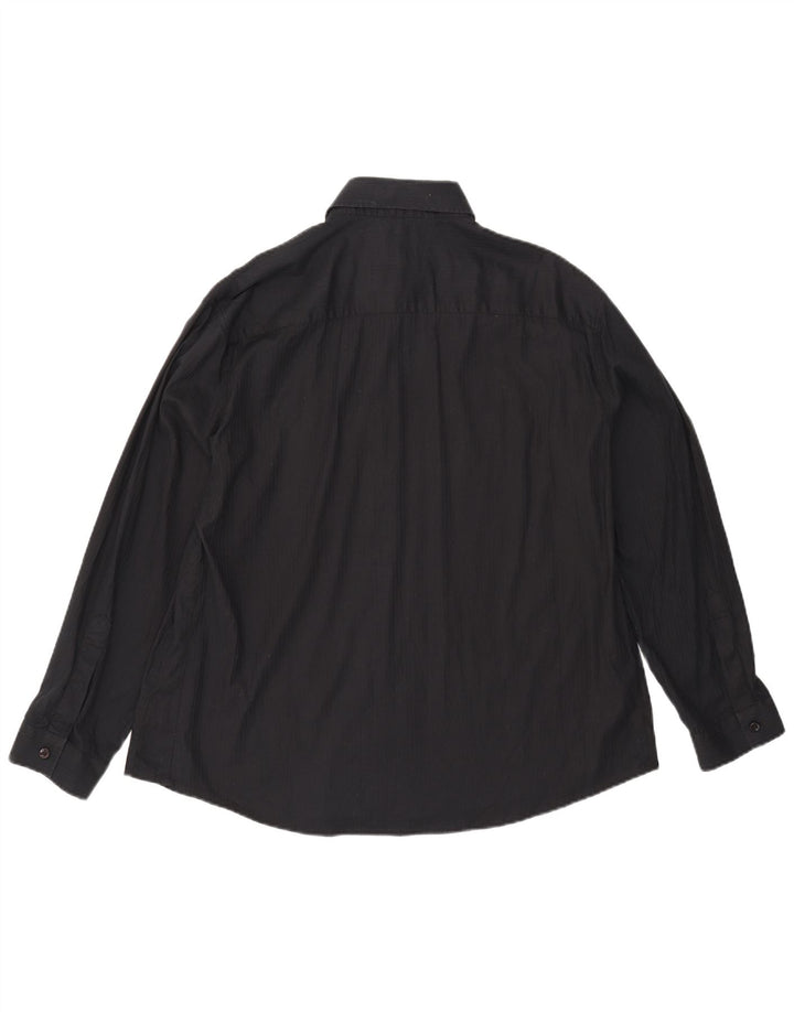 ARMANI JEANS Muška košulja 2XL crna