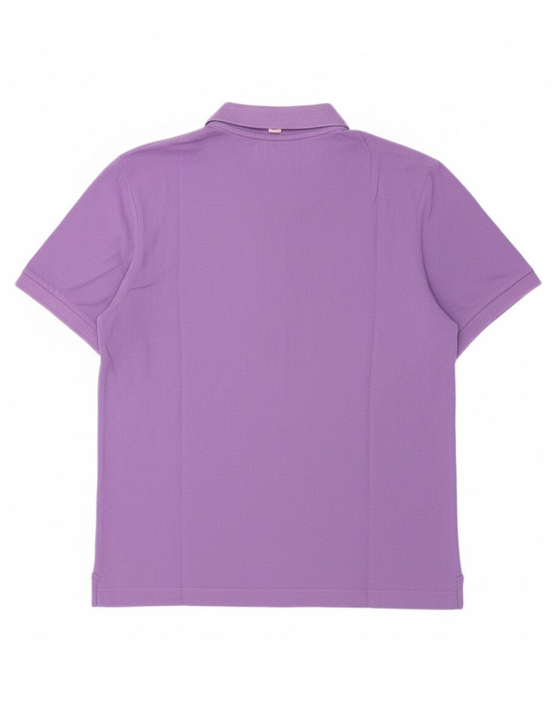 KAPPA Mens Polo Shirt Large Purple Cotton