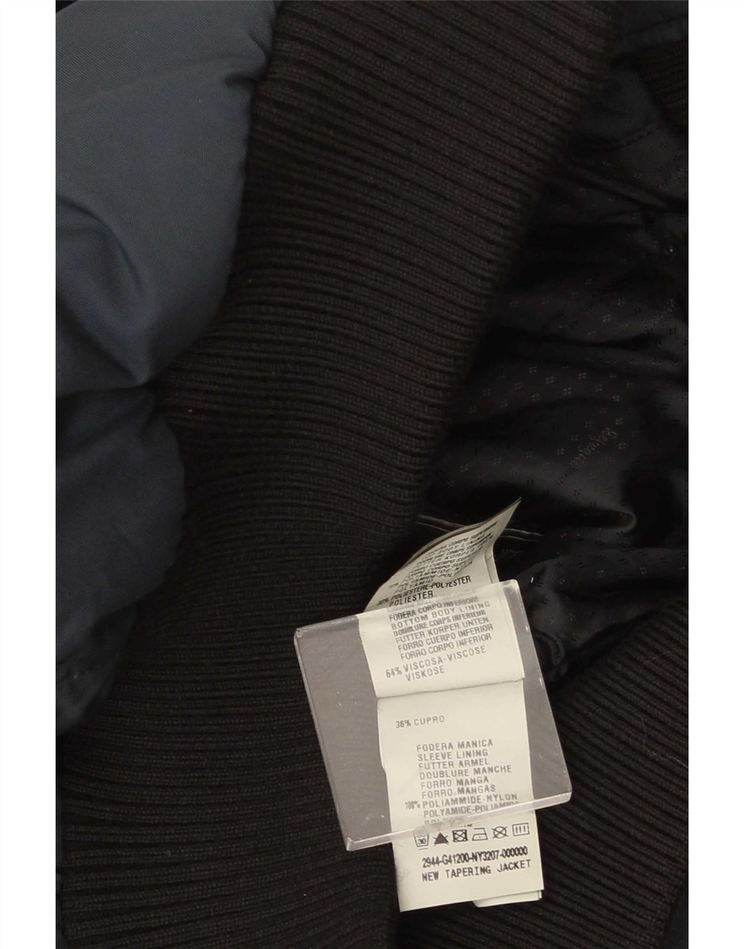 Refrigiwear muška bomber jakna UK 40 Large tamnoplava poliamidna boja