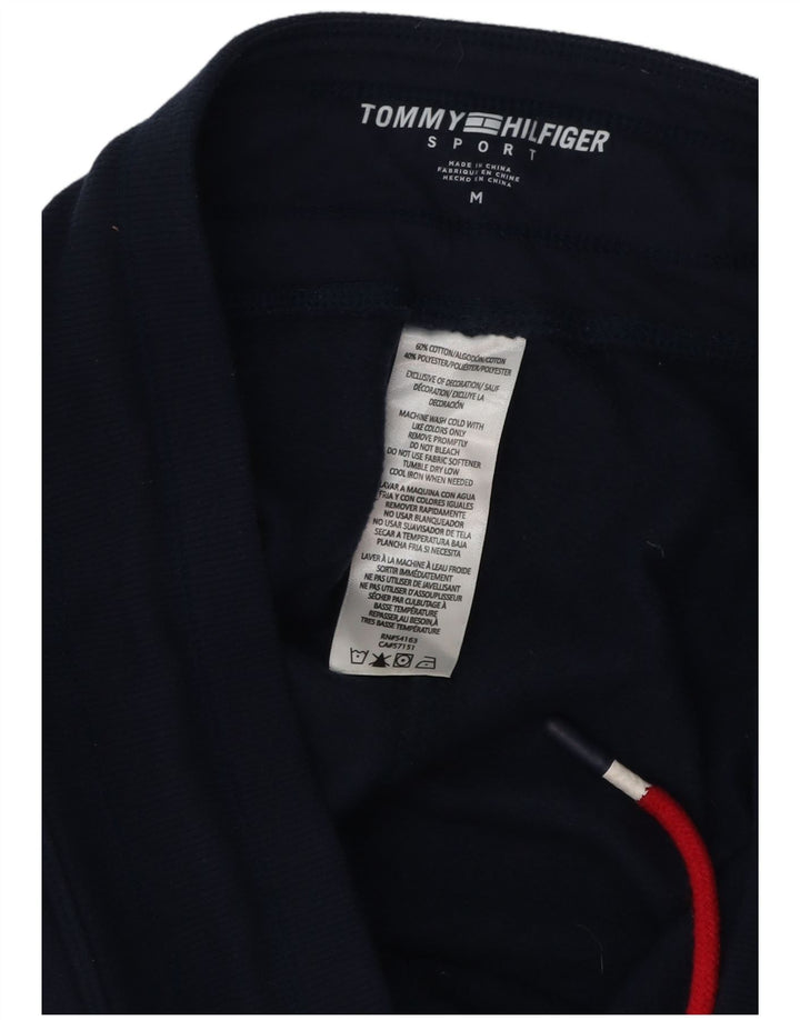 TOMMY HILFIGER Ženska trenirka Hlače Joggers UK 14 srednje tamnoplava