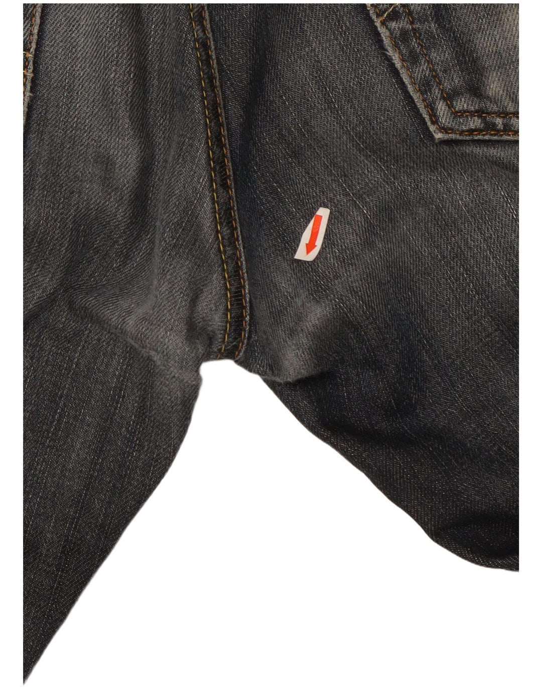 Levi's ženske 511 uske traperice W34 L34 tamnoplavi pamuk