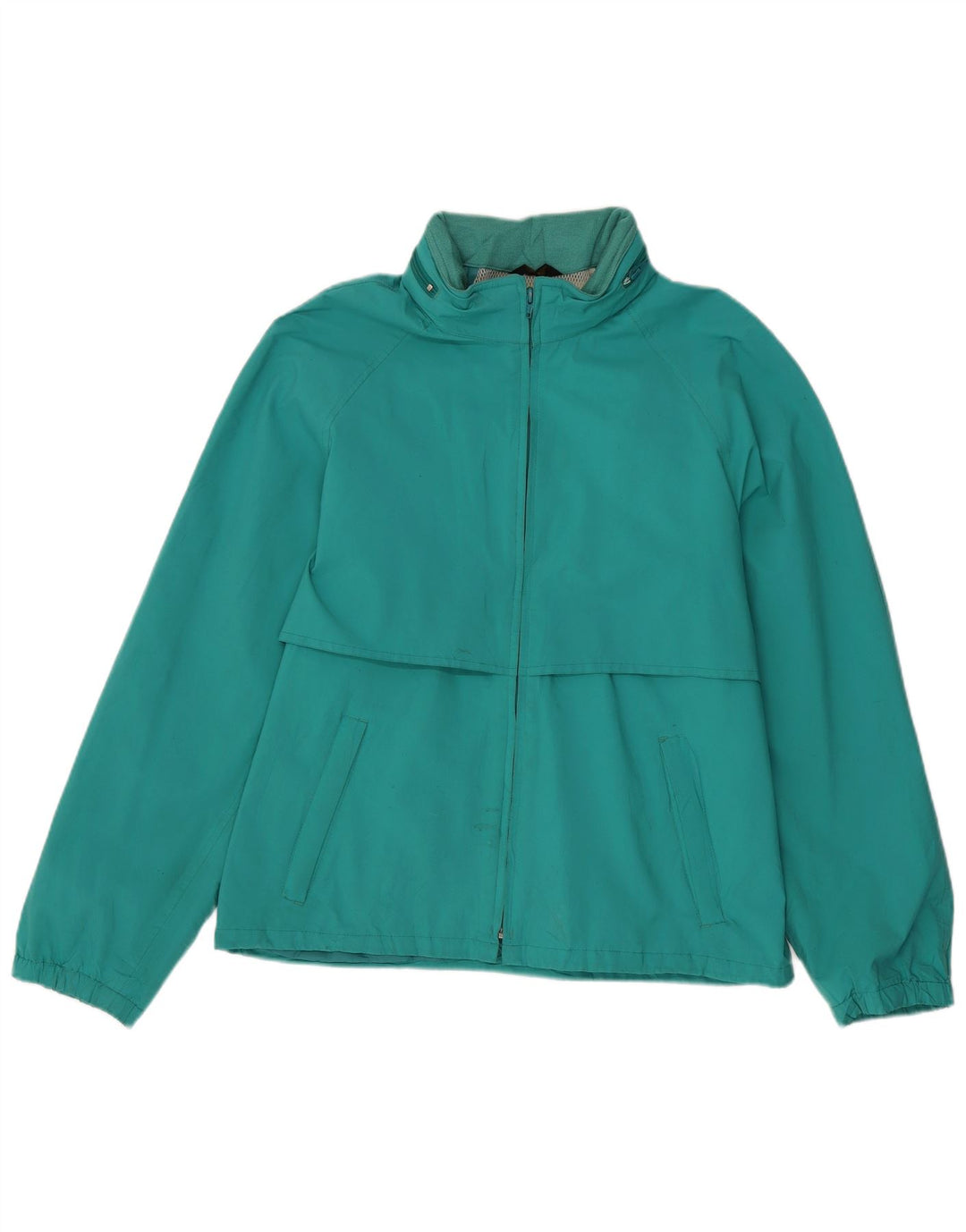 Muška kišna jakna Eddie Bauer UK 38 Srednje zeleni poliester