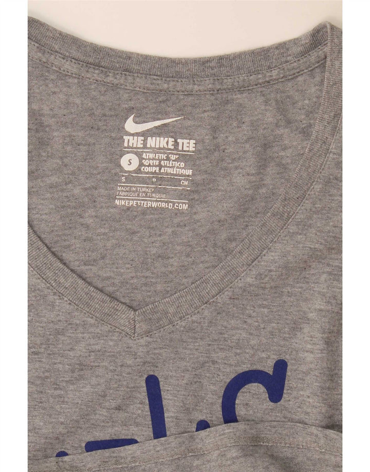 Nike Muška majica kratkih rukava atletskog kroja s malim sivim pjegama