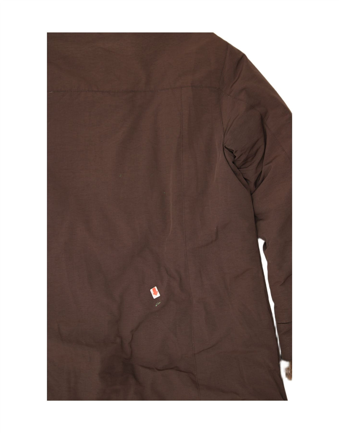 WOOLRICH Womens Padded Coat UK 16 Large Brown Nylon Vintage Woolrich and Second-Hand Woolrich from Messina Hembry 
