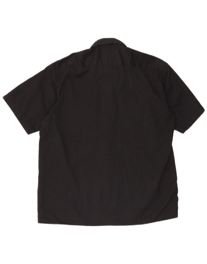 Dickies muška grafička majica kratkih rukava, veliki crni poliester
