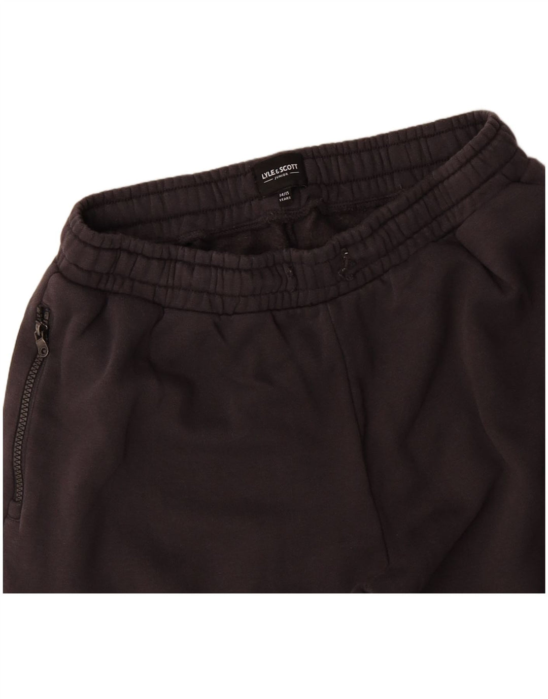 LYLE & SCOTT Boys Tracksuit Trousers Joggers 14-15 Years Grey