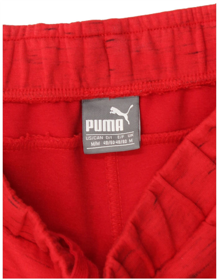 Puma muške sportske kratke hlače srednje crvene boje