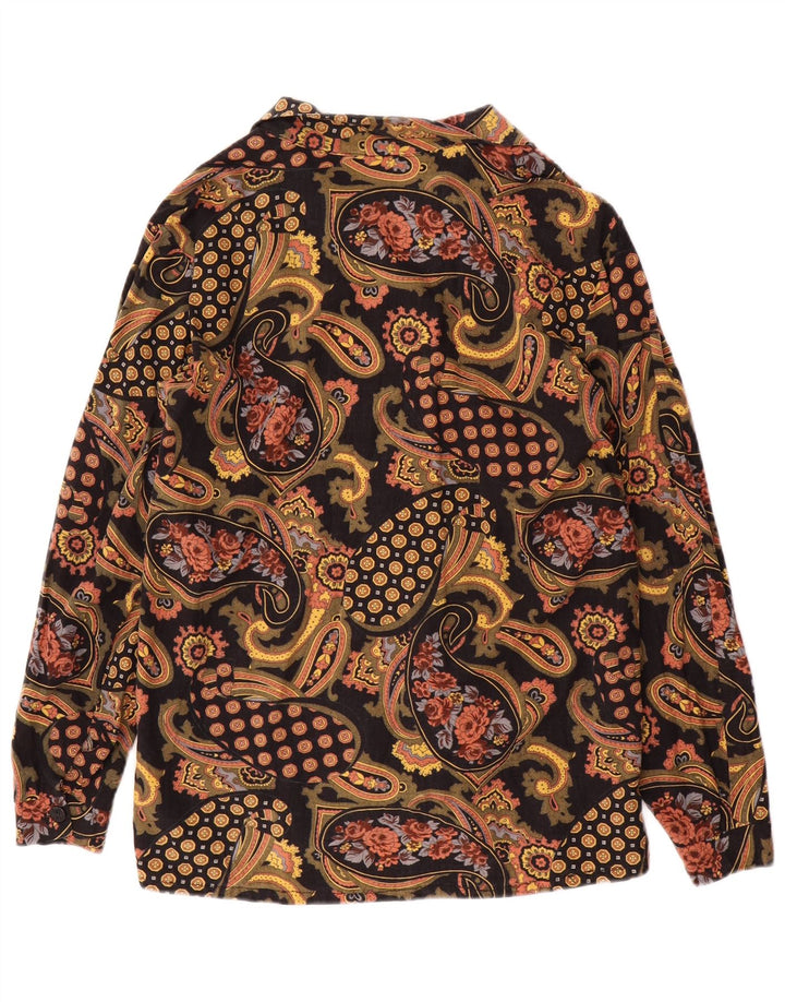 Vintage ženska košulja bluza IT 44 srednje raznobojni paisley