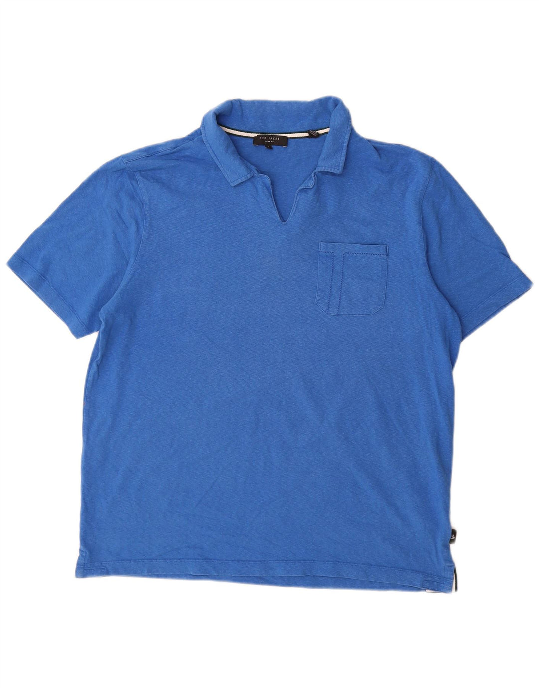 Ted Baker muška polo majica veličine 4 velika plava pamuk