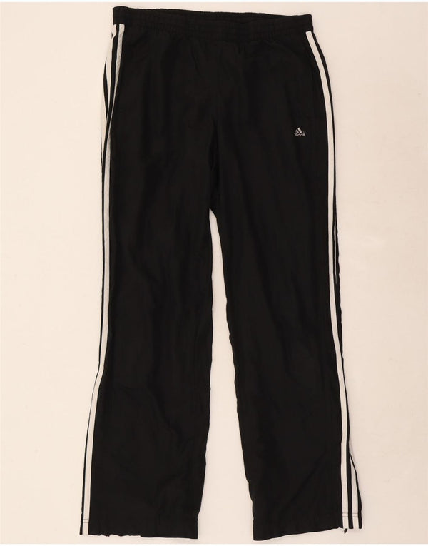 Adidas ženske hlače za trenirku UK 14 Srednje crni poliester