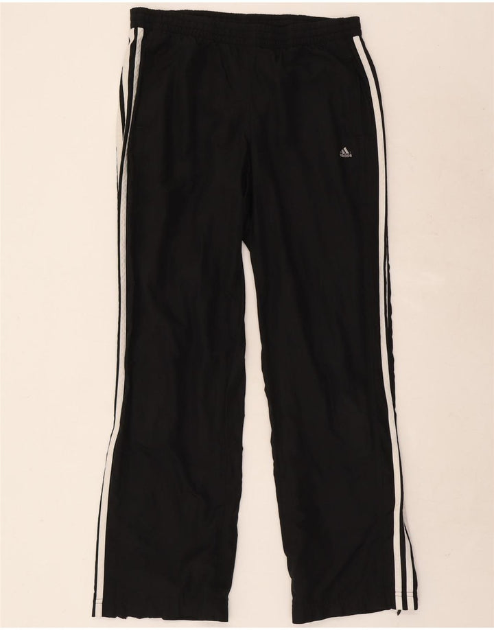 Adidas ženske hlače za trenirku UK 14 Srednje crni poliester