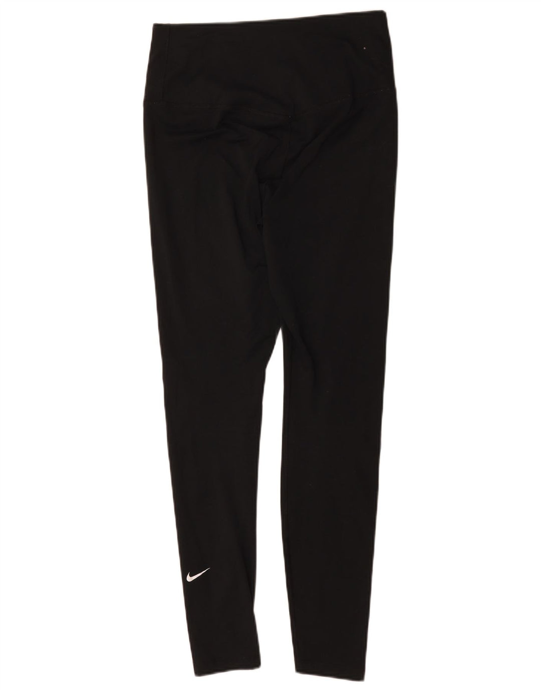 Nike ženske tajice UK 12 srednje crne poliesterske