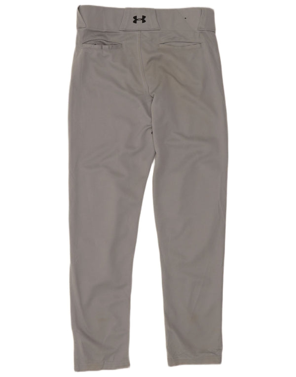 Under Armour Boys uske ležerne hlače 13-14 godina XL W30 L29 sive