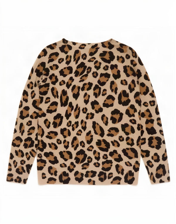 Marks & Spencer ženski džemper s veznim izrezom UK 10 Small Beige