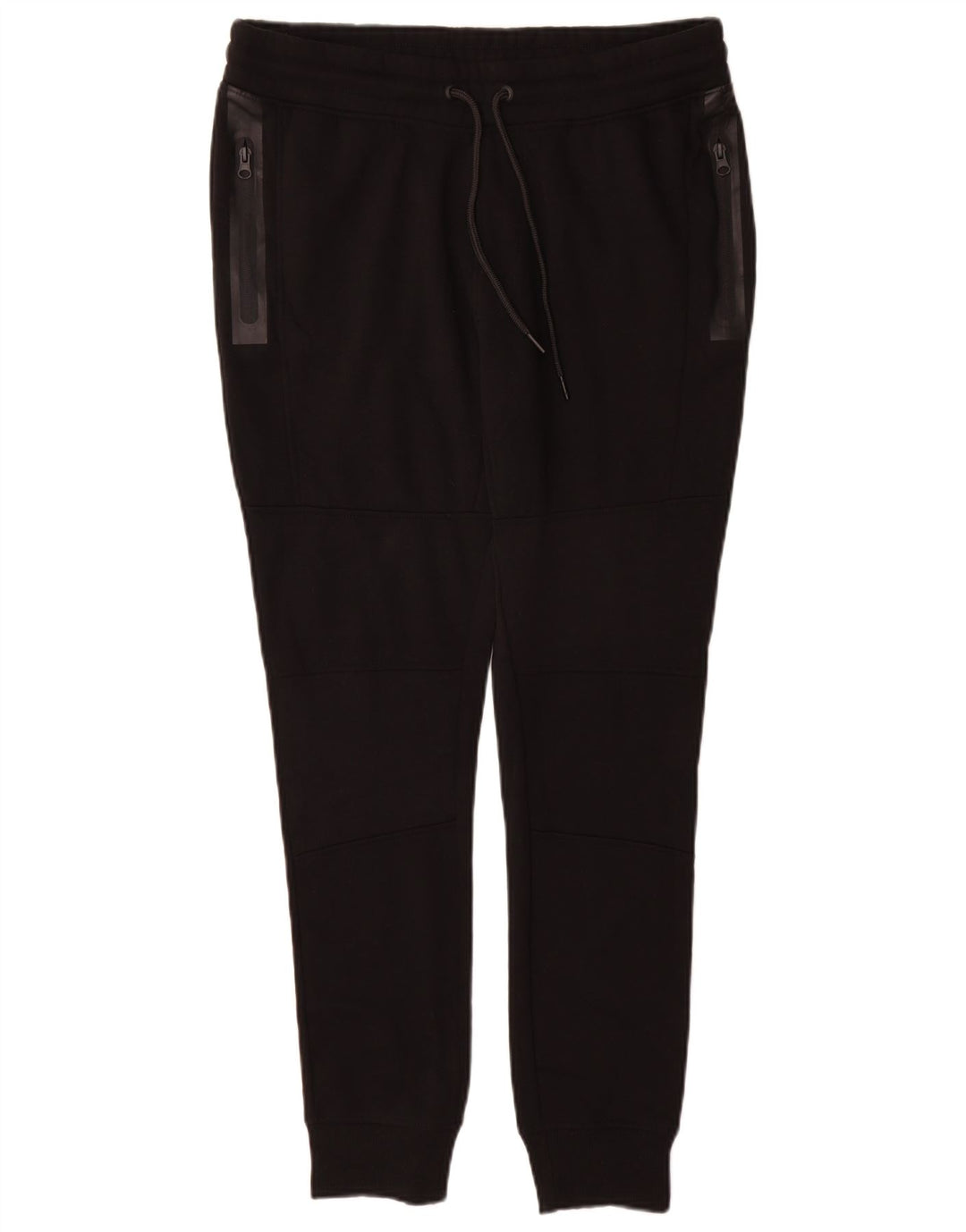Jack & Jones muške trenirke Hlače Joggers Veliki crni poliester