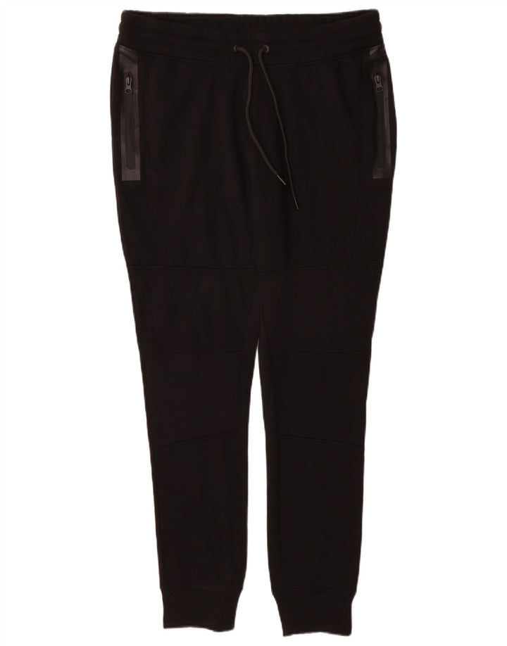 Jack & Jones muške trenirke Hlače Joggers Veliki crni poliester