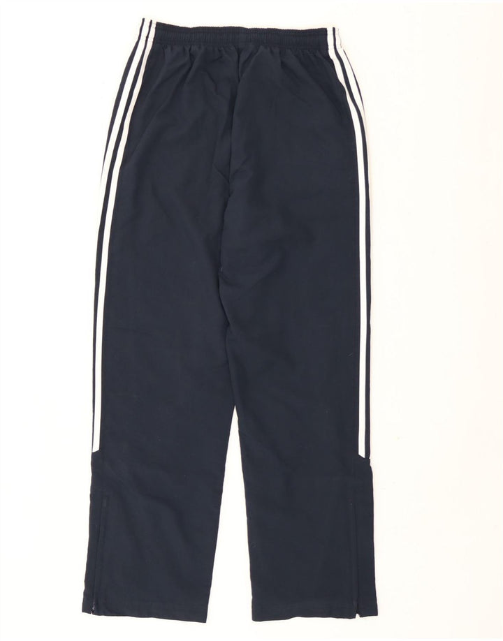Adidas ženske hlače za trenirku UK 12 Medium tamnoplavi poliester