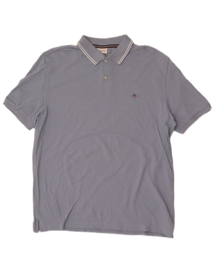 Gant muška polo majica Large Blue Pamuk