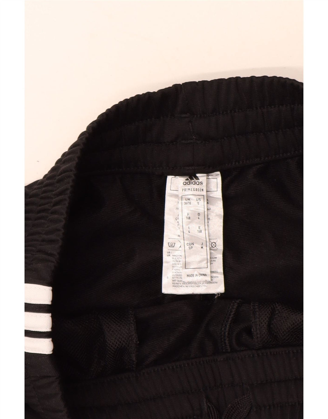 ADIDAS muške trenirke hlače joggers UK 36/38 mali crni poliester