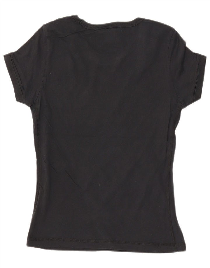 CHAMPION Ženska majica kratkih rukava Heritage Classics Graphic Top UK 10 Small Black