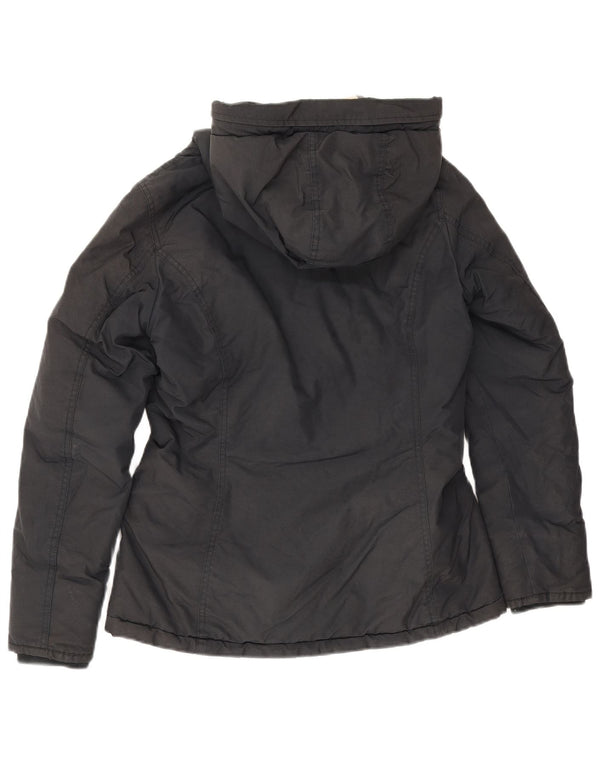 Woolrich ženska vjetrovka s kapuljačom UK 10 mala crna