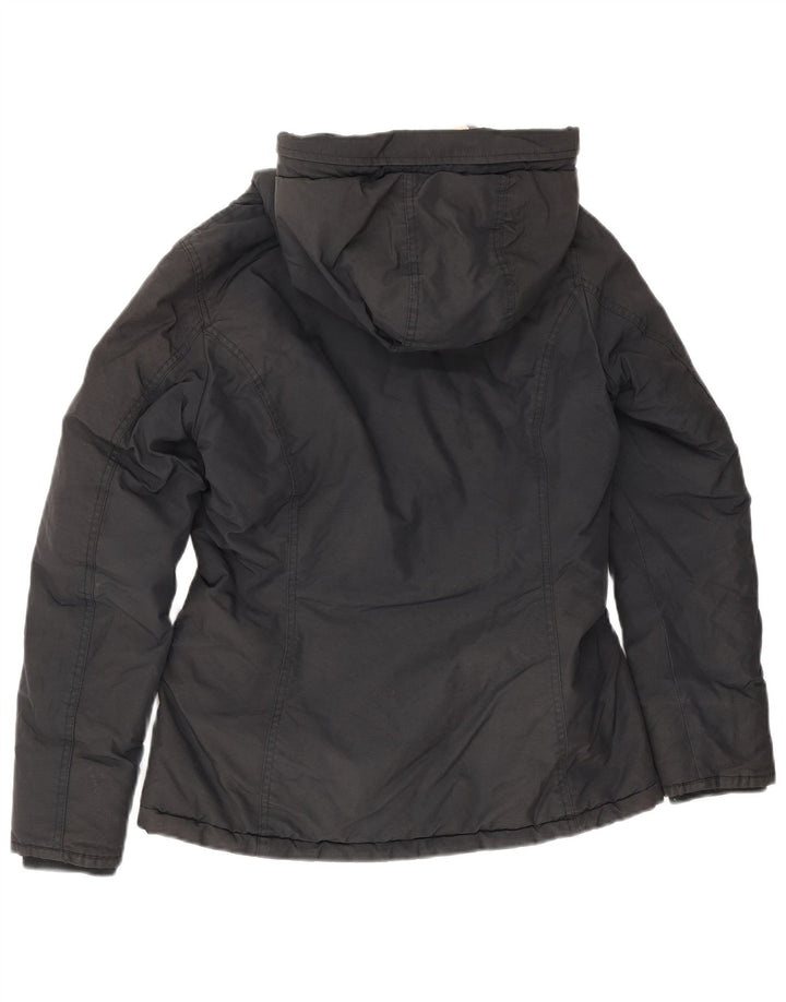 Woolrich ženska vjetrovka s kapuljačom UK 10 mala crna