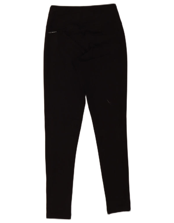 REEBOK ženske tajice UK 4/6 XS crni poliester