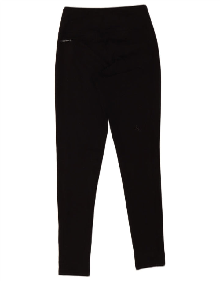 REEBOK ženske tajice UK 4/6 XS crni poliester