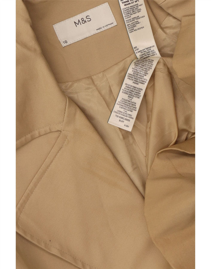 Marks & Spencer muški baloner UK 10 Small Beige Cotton