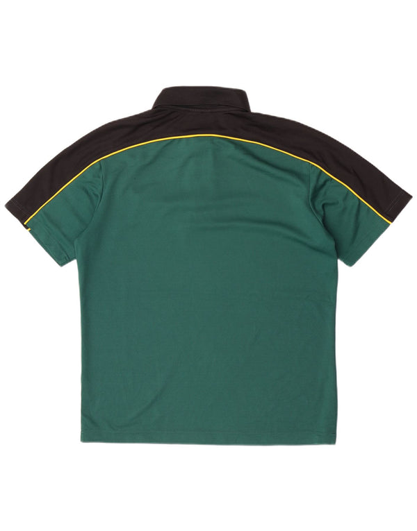 Champion muška polo majica Wesley College Australia XS Green Colourblock