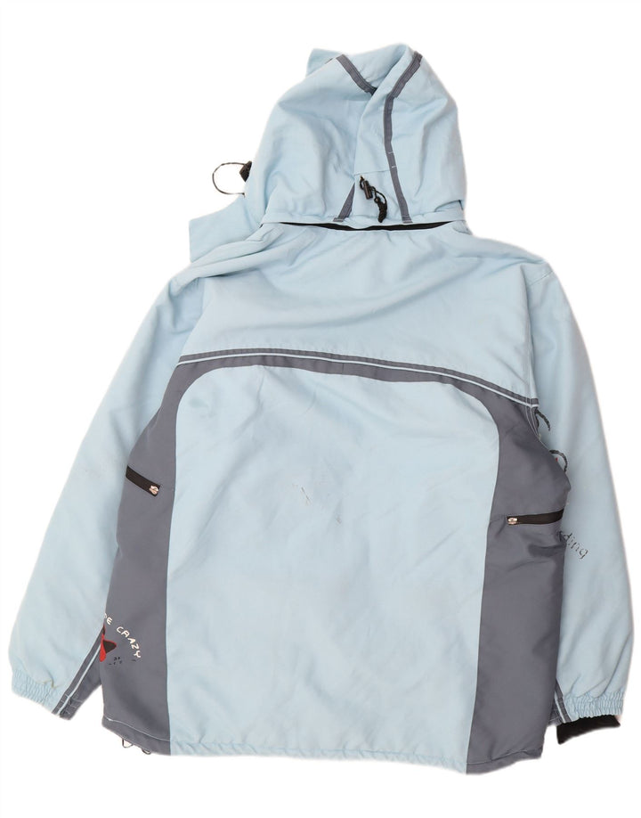 Brugi muška skijaška jakna s kapuljačom IT 50 Large Blue Colourblock poliester