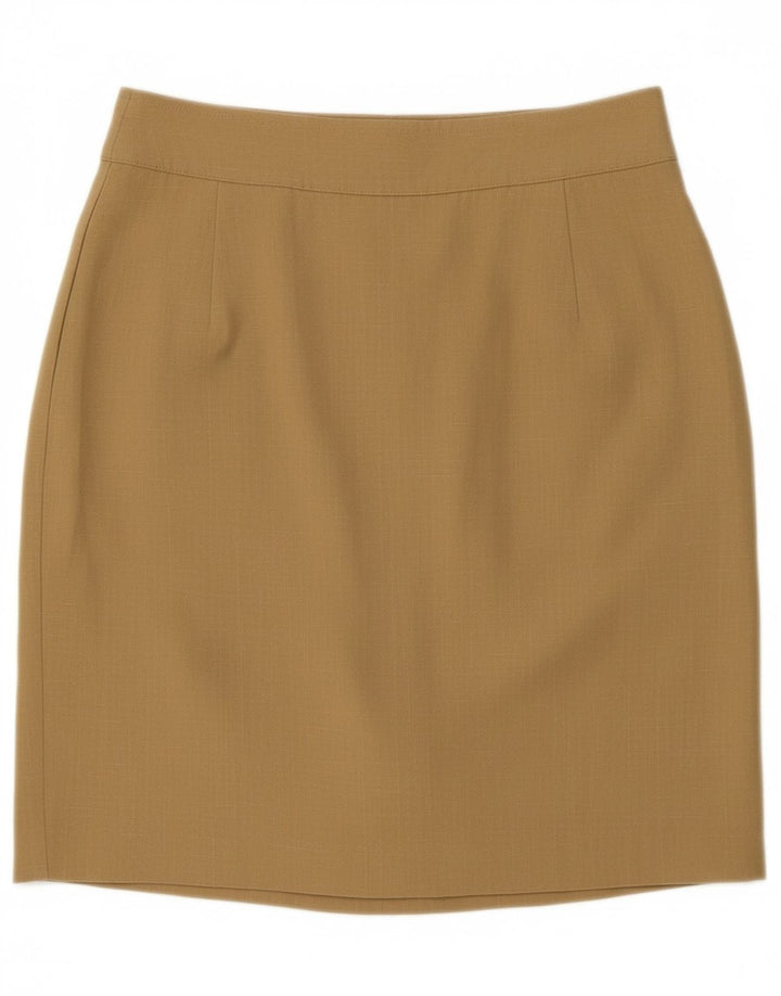CARTOON Womens Mini Skirt UK 12 Medium W26  Beige Vintage Cartoon and Second-Hand Cartoon from Messina Hembry 
