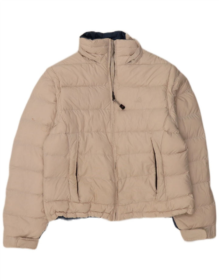 Ženska podstavljena jakna Dolomite Crop Graphic UK 18 XL Blue Colourblock