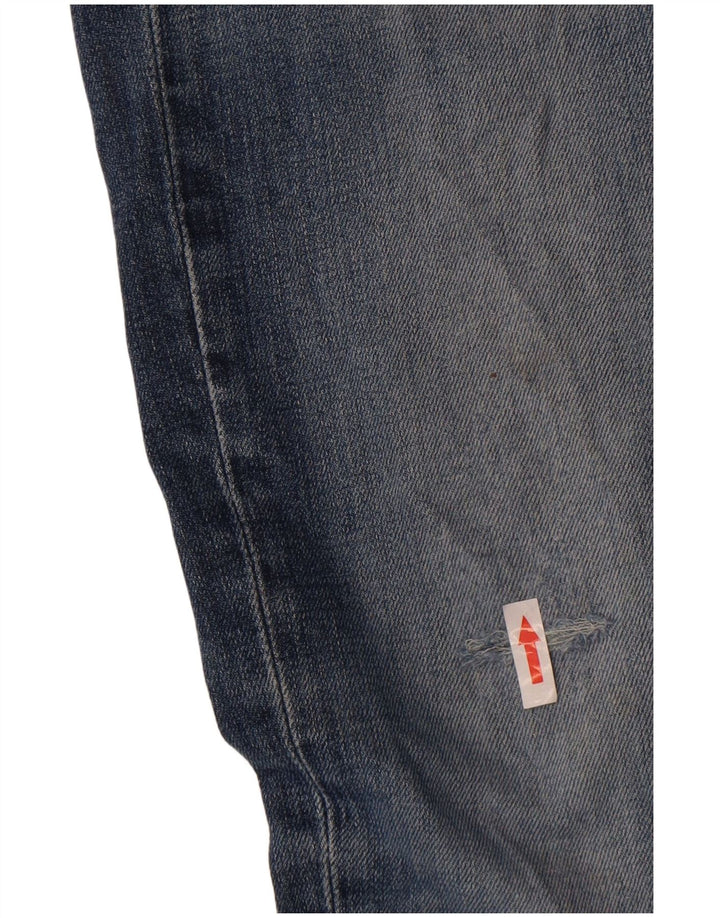 Levi's ženske 511 uske traperice W32 L34 plavi pamuk