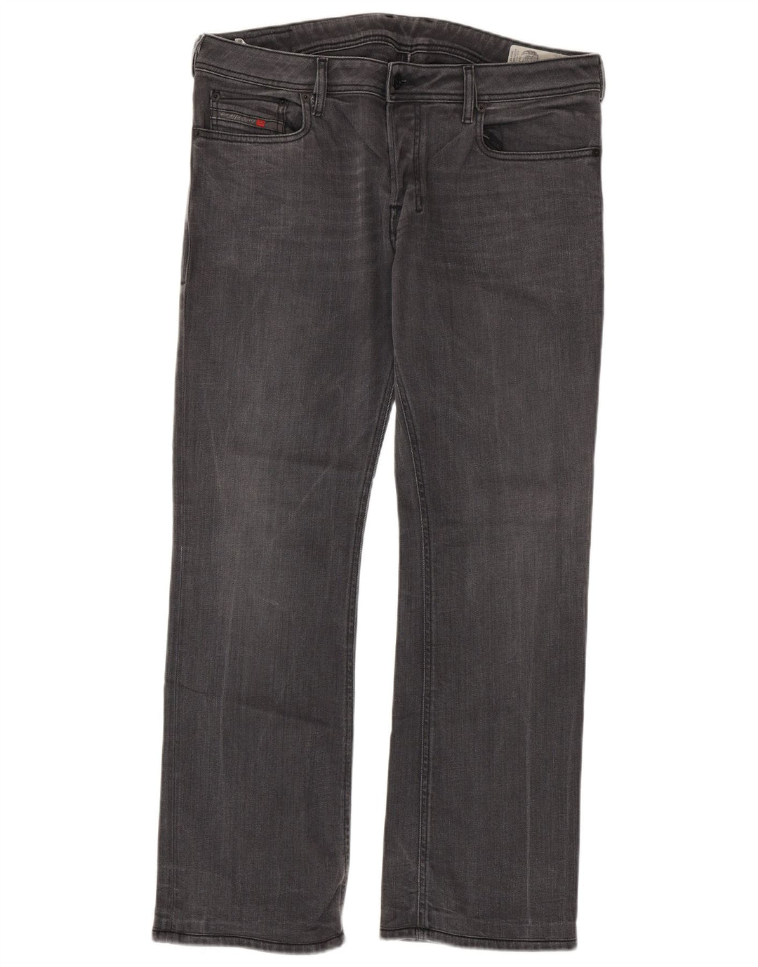 Diesel muške traperice Zatiny Regular Bootcut W34 L32 Sivi pamuk