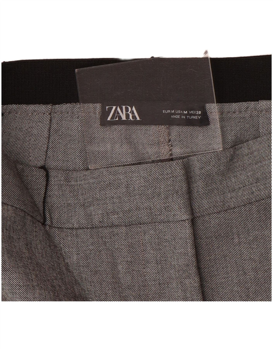 Zara ženske uske hlače srednje veličine W28 L28 sive