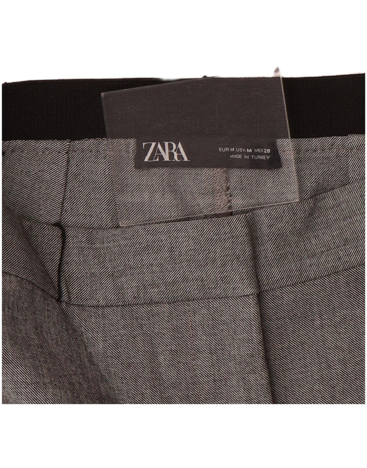 Zara ženske uske hlače srednje veličine W28 L28 sive
