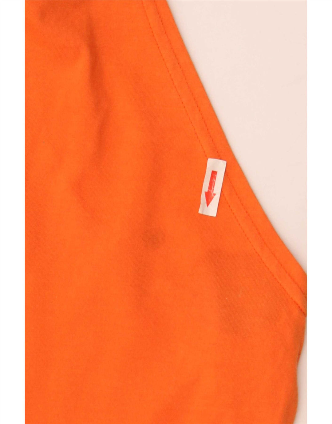 Vintage ženski bodi UK 8 Small Orange