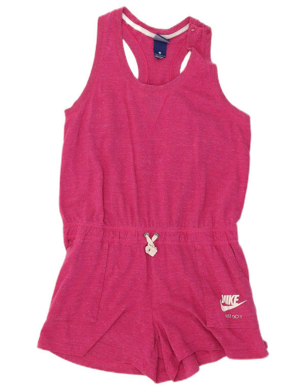 Nike ženski kombinezon bez rukava UK 16 Large Pink Cotton