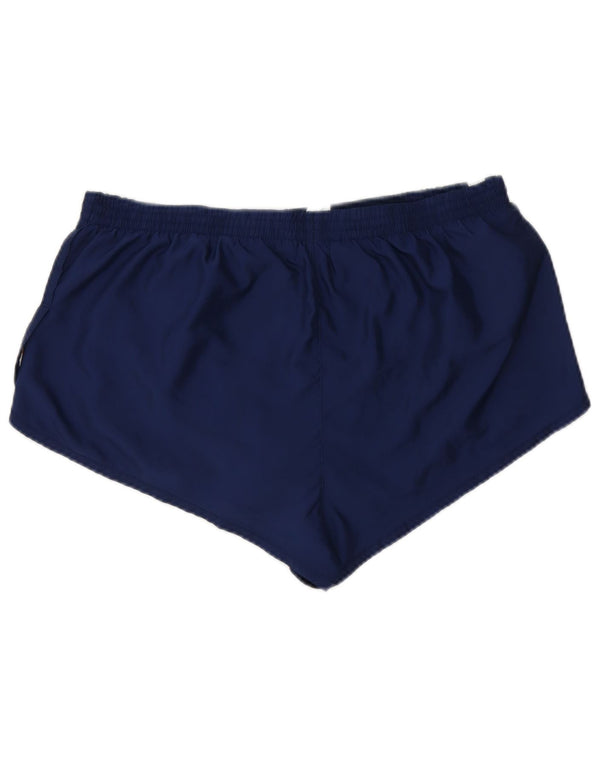 ADIDAS ženske sportske kratke hlače UK 18 XL tamnoplavi poliester u boji