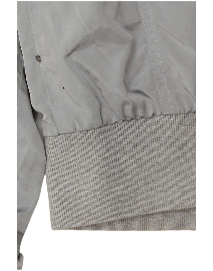WOOLRICH Boys Bomber Jacket 13-14 Years Grey Polyester