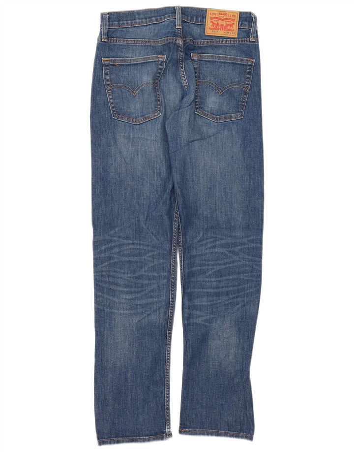 Levi's muške 513 uske traperice W30 L32 plavi pamuk