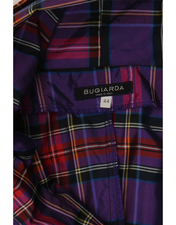 Vintage ženski kratki sako sa 3/4 rukavima IT 44 srednje ljubičaste boje