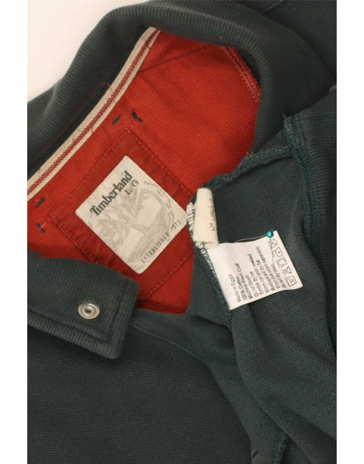 Timberland muška trenirka Gornja jakna velika zelena pamuk
