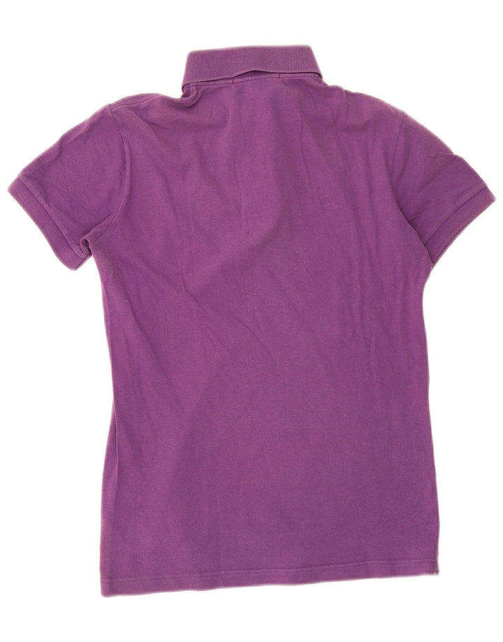 Fred Perry muška polo majica mala ljubičasta pamuk