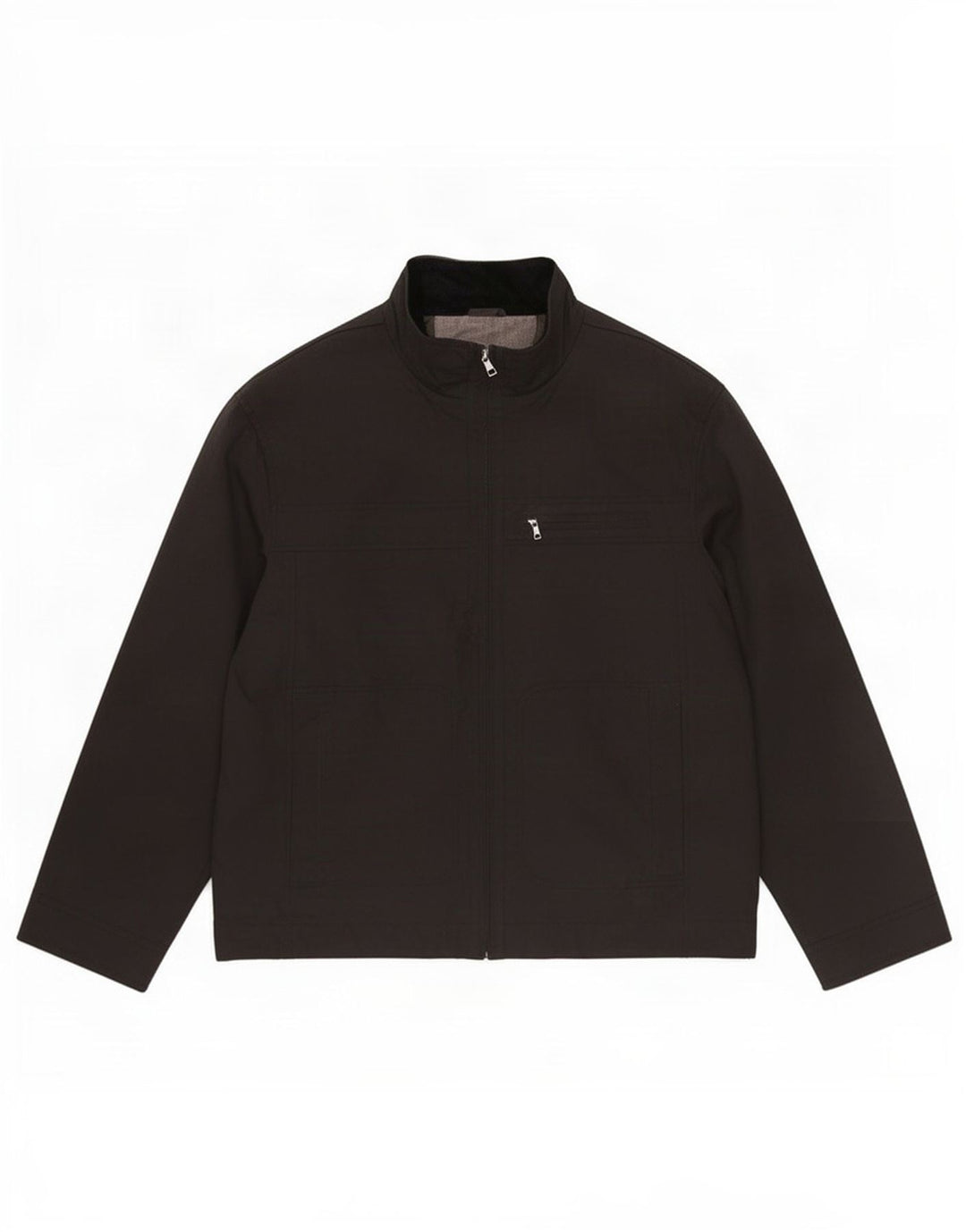 Marks & Spencer muška autograph bomber jakna UK 42 XL crni poliamid