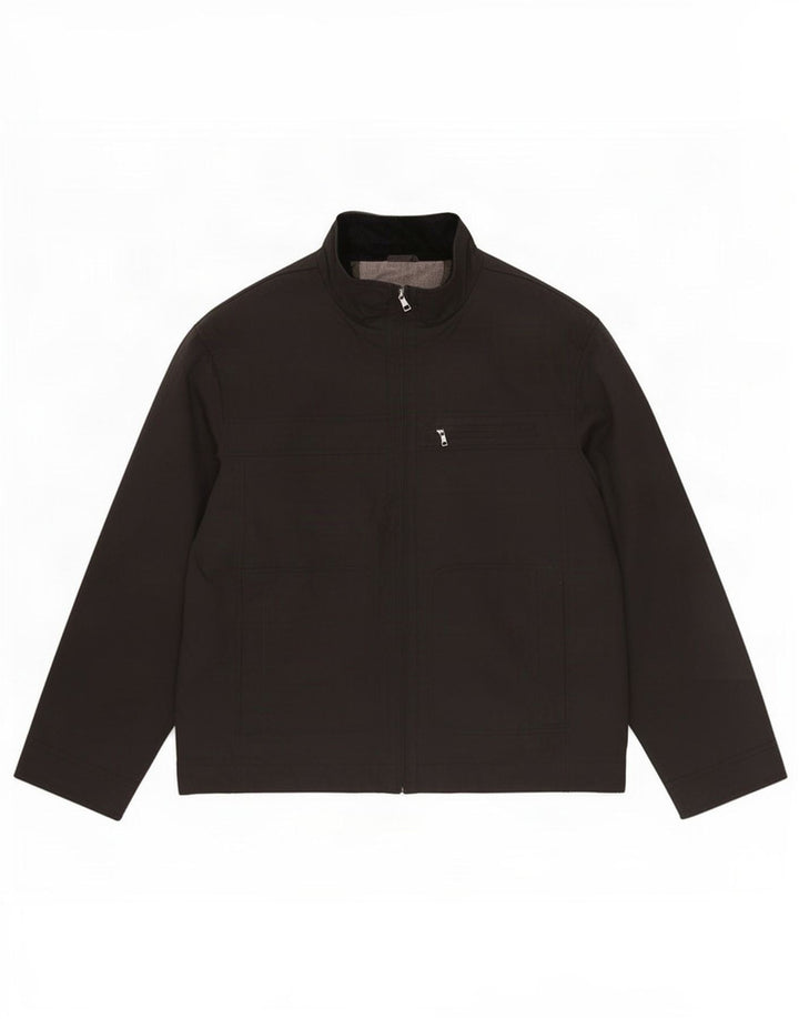 Marks & Spencer muška autograph bomber jakna UK 42 XL crni poliamid