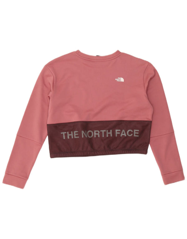 The North Face Ženska kratkotrajna majica UK 16 Large Pink Colourblock