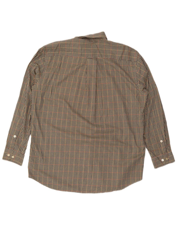 Orvis muška visoka košulja XL višebojni gingham pamuk