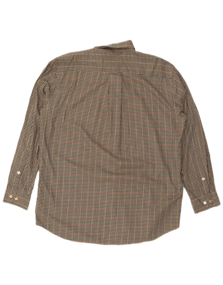 Orvis muška visoka košulja XL višebojni gingham pamuk